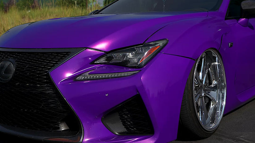 Lexus RC F Sport